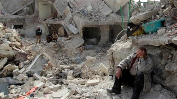 مقتل 12 شخصا في قصف للنظام السوري بريف حلب
