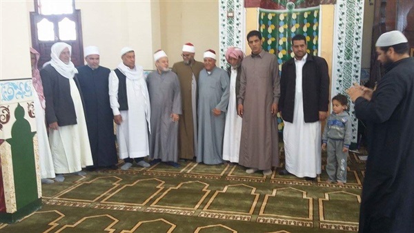 وكيل «أوقاف قنا» يفتتح مسجد «الشهيد كمال» بأبوتشت وكيل «أوقاف قنا» يفتتح مسجد «الشهيد كمال» بأبوتشت