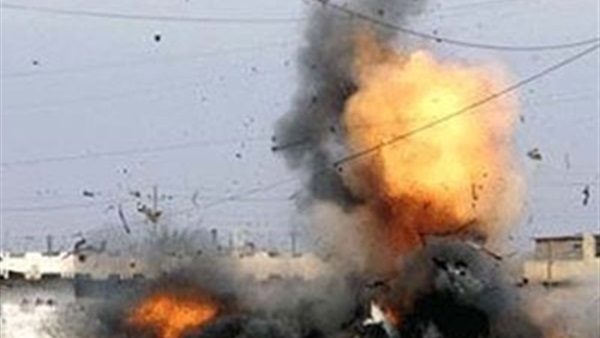 انفجار سيارة مفخخة قرب قوة عراقية غربي بغداد انفجار سيارة مفخخة قرب قوة عراقية غربي بغداد