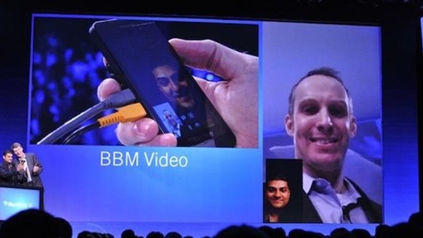 تطبيق "بي بي أم" يطلق خاصية مكالمات الفيديو على أندرويد تطبيق "بي بي أم" يطلق خاصية مكالمات الفيديو على أندرويد
