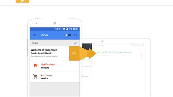 خدمة لتحويل رسائل Inbox المؤجلة إلى خدمة Evernote