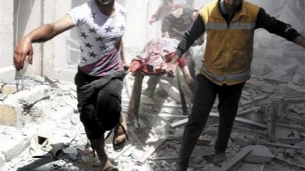 فرنسا تدين قصف مخيم للنازحين في شمال سوريا فرنسا تدين قصف مخيم للنازحين في شمال سوريا