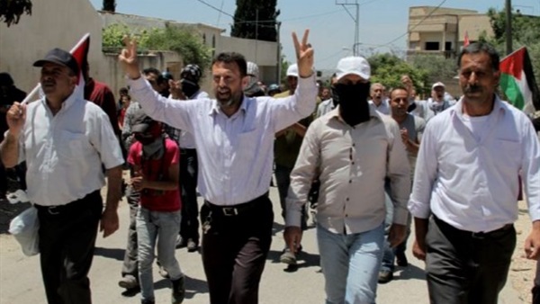 إصابة 3 فلسطينيين بينهم صحفيان في مسيرة بكفر قدوم إصابة 3 فلسطينيين بينهم صحفيان في مسيرة بكفر قدوم