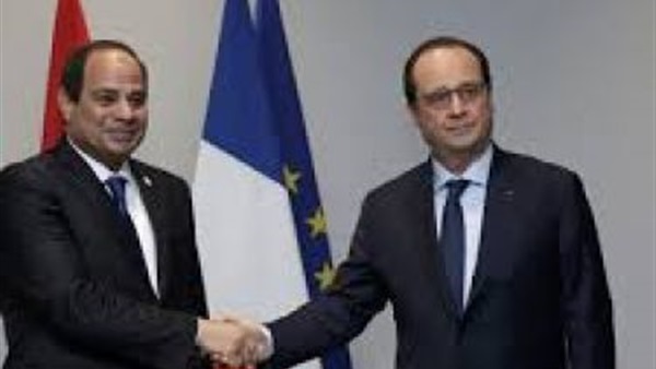 فرنسا ومصر توقعان العقد النهائي للقمر الصناعي العسكري