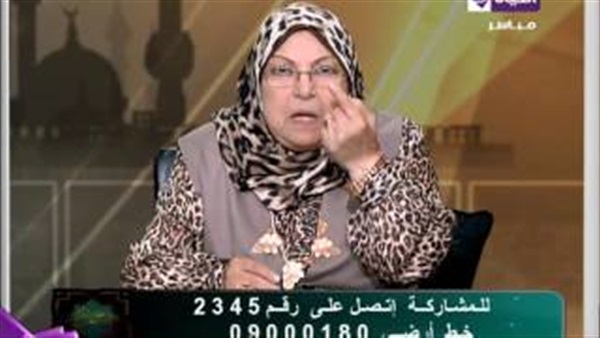 بالفيديو.. سعاد صالح: 3 حلول لتفريغ «شهوة» غير المتزوجين بالفيديو.. سعاد صالح: 3 حلول لتفريغ «شهوة» غير المتزوجين