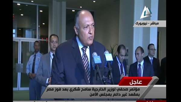 بالفيديو.. أول تعليق رسمي بعد فوز مصر بمقعد مجلس الأمن بالفيديو.. أول تعليق رسمي بعد فوز مصر بمقعد مجلس الأمن