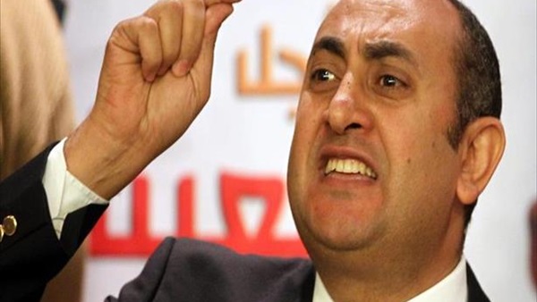 خالد علي لـ«النيابة» تعديتم الخطوط الحمراء بالقانون خالد علي لـ«النيابة» تعديتم الخطوط الحمراء بالقانون