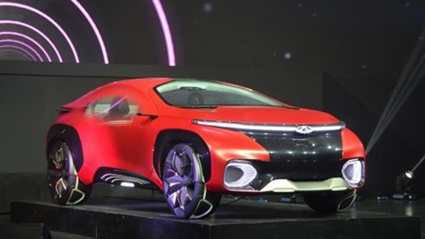 Chery الصينية ترفع الستار عن موديلها الاختباري Chery الصينية ترفع الستار عن موديلها الاختباري