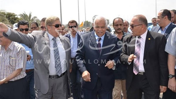 بالصور.. التفاصيل الكاملة لزيارة وزير النقل إلى الإسماعيلية بالصور.. التفاصيل الكاملة لزيارة وزير النقل إلى الإسماعيلية