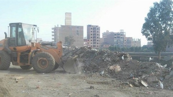 الإنتهاء من تغطية ترعة «الباسيوسية» بالقليوبية.. 30 يونيو المقبل الإنتهاء من تغطية ترعة «الباسيوسية» بالقليوبية.. 30 يونيو المقبل