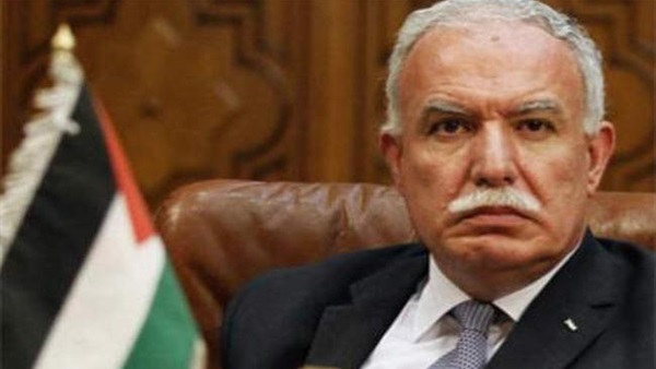 وزير الخارجية الفلسطيني: القضية الفلسطينية هي قضية أمن وسلم دوليين بامتياز وزير الخارجية الفلسطيني: القضية الفلسطينية هي قضية أمن وسلم دوليين بامتياز