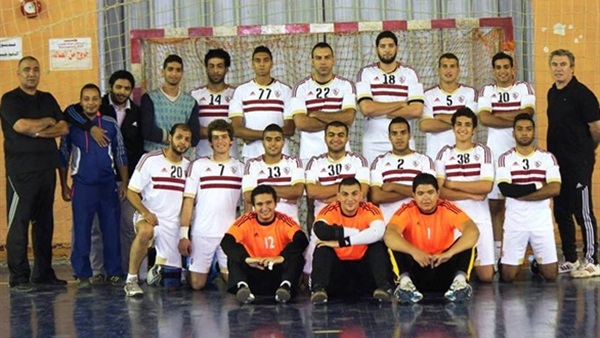 كرة يد..الزمالك يفوز على بطل الكاميرون في كأس الكؤوس الإفريقية كرة يد..الزمالك يفوز على بطل الكاميرون في كأس الكؤوس الإفريقية