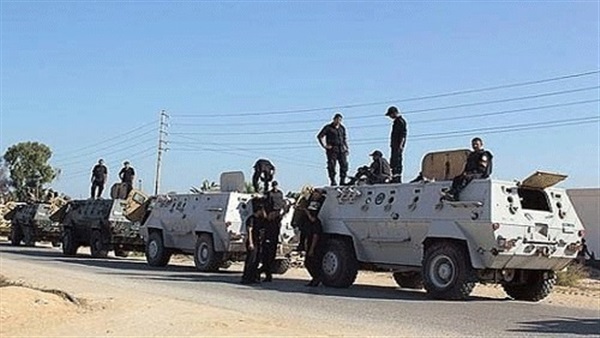 إحباط محاولة تفجير 4 عبوات ناسفة فى شمال سيناء