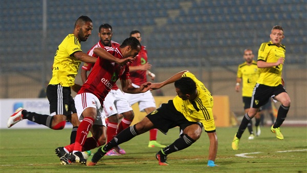 ربع ساعة بدون أهداف بين الأهلي ودجلة