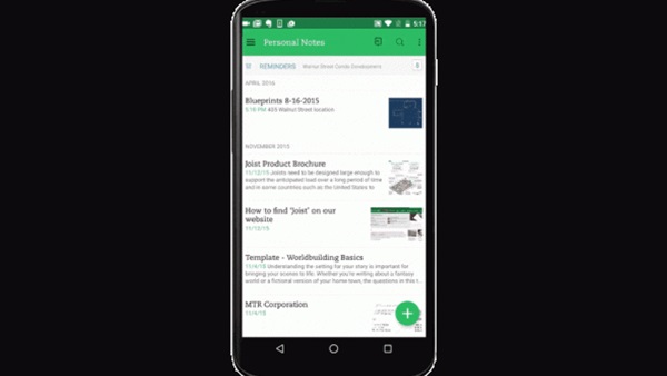 «إيفرنوت» يطلق خدمة المسح الضوئى للمستندات «إيفرنوت» يطلق خدمة المسح الضوئى للمستندات