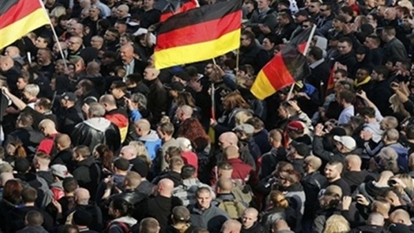 آلاف المتظاهرين يحتشدون في برلين ضد اليمين المتطرف