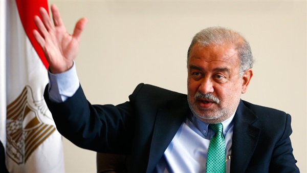 شريف اسماعيل يتفد اعمال الكفاءة  وتحسين مظهر اتوبيسات الهيئة 