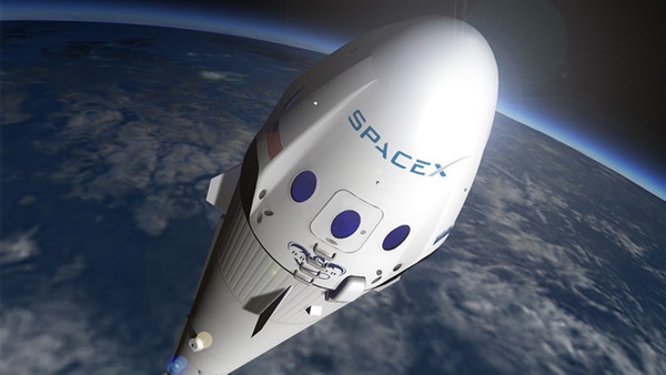 SpaceX تخطط لبلوغ المريخ سنة 2018