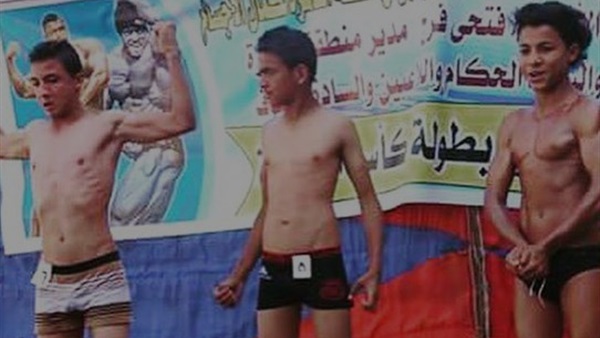 أحمد ماربيلا: إستغلال الأطفال في مسابقة لكمال الأجسام تحت سن 15 عاماً ممنوع أحمد ماربيلا: إستغلال الأطفال في مسابقة لكمال الأجسام تحت سن 15 عاماً ممنوع