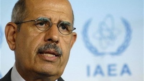 هجوم ناري من "مذيع  العاصمة" علي «البرادعي» 