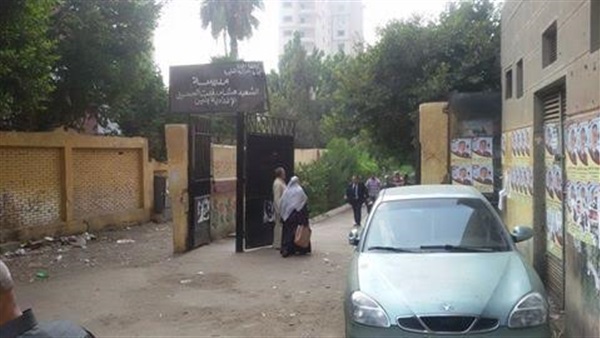 إقبال محدود بإحدى لجان الهرم  