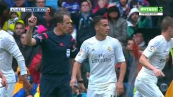 بالفيديو.. ريال مدريد يتقدم بهدفين على فالنسيا بالشوط الاول بالفيديو.. ريال مدريد يتقدم بهدفين على فالنسيا بالشوط الاول