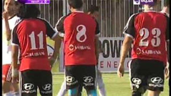 بالفيديو.. طلائع الجيش يهزم حرس الحدود بهدف نظيف