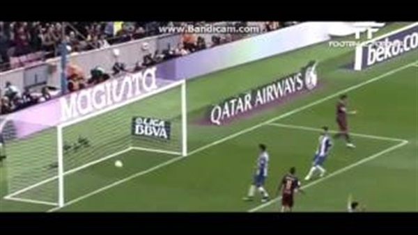 بالفيديو.. سواريز ورفاقه يقودان برشلونة لـ«مهرجان» اهداف في اسبانيول بالفيديو.. سواريز ورفاقه يقودان برشلونة لـ«مهرجان» اهداف في اسبانيول