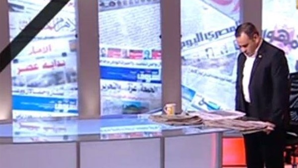 بالفيديو.. «القرموطي» يقف دقيقة حداد على أرواح شهداء الشرطة بالفيديو.. «القرموطي» يقف دقيقة حداد على أرواح شهداء الشرطة