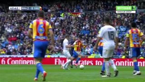 بالفيديو.. ريال مدريد يضرب فالنسيا بثلاثية بالفيديو.. ريال مدريد يضرب فالنسيا بثلاثية
