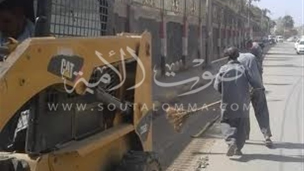 حملة مكبرة للنظافة العامة بمدينة الفيوم حملة مكبرة للنظافة العامة بمدينة الفيوم
