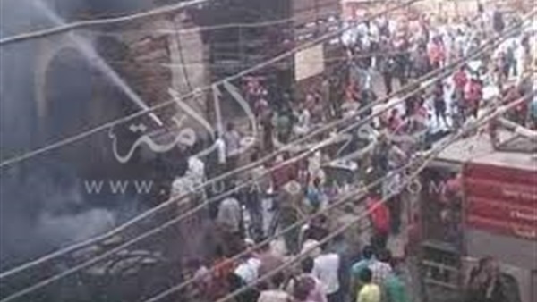 بالصور.. إندلاع حريق داخل مصنع ألمونيوم في ميت غمر بالصور.. إندلاع حريق داخل مصنع ألمونيوم في ميت غمر
