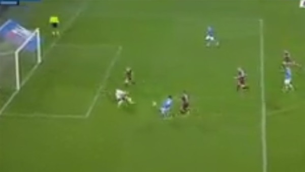 بالفيديو..نابولي تتقدم على تورينو فى شوط أول ناري