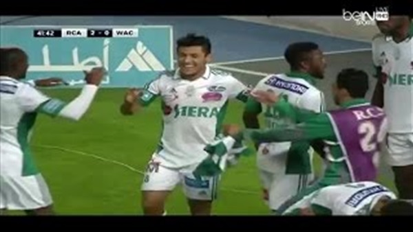 بالفيديو.. الرجاء يقسو على الوداد بثلاثية نظيفة في «دربي» المغرب