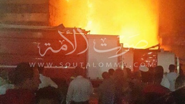 الداخلية: "حريق العتبة نشب في فندق وأخليناه من النزلاء" الداخلية: "حريق العتبة نشب في فندق وأخليناه من النزلاء"