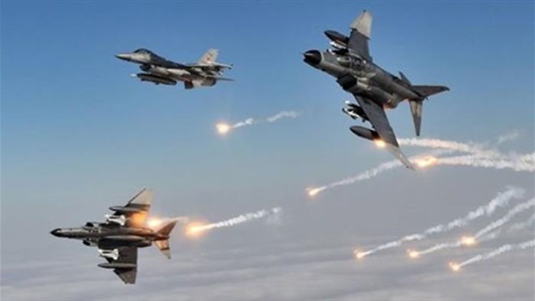 طيران العراق والتحالف الدولي ينفذ 57 طلعة جوية ضد "داعش"