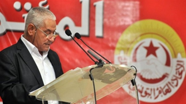 "اتحاد الشغل" التونسي ينتقد أداء الحكومة