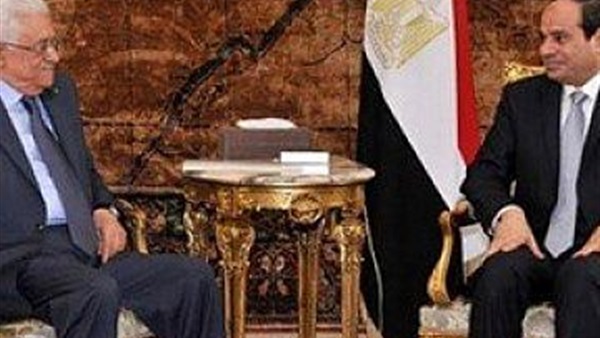«السيسي» يناقش مع «عباس» عقد مؤتمر دولي لإنهاء الاحتلال