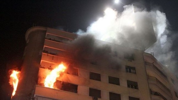 الحماية المدنية تسيطر على حريق في فيصل الحماية المدنية تسيطر على حريق في فيصل
