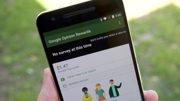 برنامج «Google Opinion Rewards» متاح دوليًا برنامج «Google Opinion Rewards» متاح دوليًا