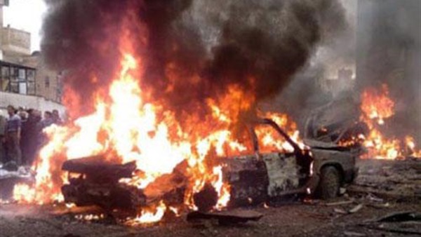 عشرة قتلى في انفجار سيارة مفخخة شمال بغداد عشرة قتلى في انفجار سيارة مفخخة شمال بغداد