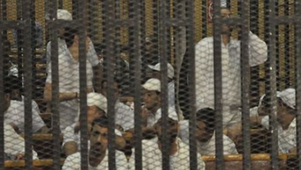 استئناف محاكمة 187 متهما باقتحام قسم شرطة مغاغة استئناف محاكمة 187 متهما باقتحام قسم شرطة مغاغة