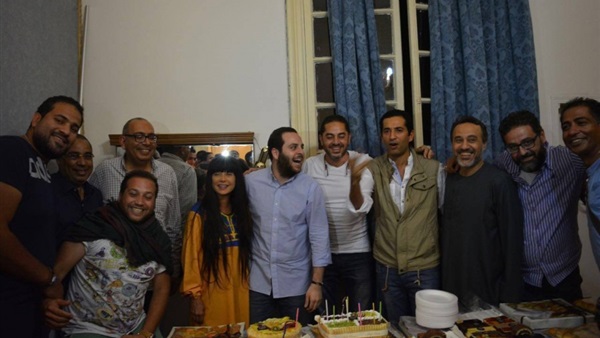 بالصور.. عمرو سعد يحتفل بعيد ميلاد نجل الصباح بالصور.. عمرو سعد يحتفل بعيد ميلاد نجل الصباح