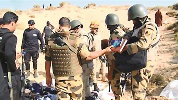 تصفية 7 من عناصر بيت المقدس في الشيخ زويد تصفية 7 من عناصر بيت المقدس في الشيخ زويد