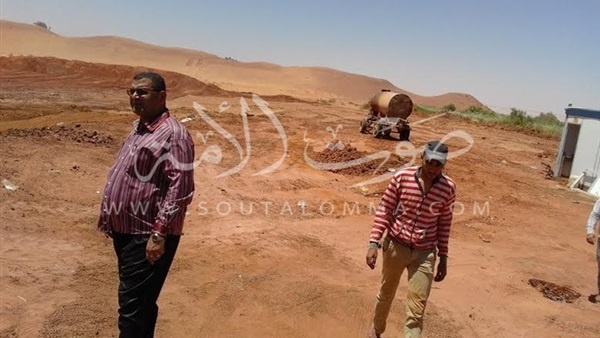 الانتهاء من حفر 12 حوض بالمزرعة السمكية في الداخلة