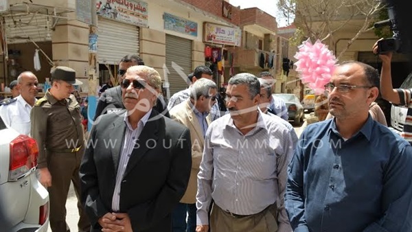 بالصور.. محافظ الإسماعيلية يتفقد تنفيذ مبادرة «مشروعك» بالتل الكبير بالصور.. محافظ الإسماعيلية يتفقد تنفيذ مبادرة «مشروعك» بالتل الكبير
