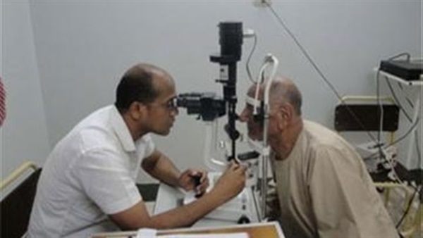 فتح عيادات لعلاج العيون بمستشفى مطروح العام