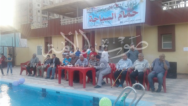 بالصور.. تشغيل تجريبي لحمام السباحة بنادي المنيا قبل إفتتاحه بالصور.. تشغيل تجريبي لحمام السباحة بنادي المنيا قبل إفتتاحه
