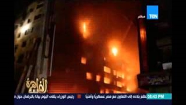 بالفيديو.. نائب: «يد خفية وراء إشعال حريق العتبة» بالفيديو.. نائب: «يد خفية وراء إشعال حريق العتبة»