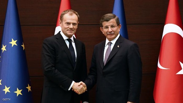 إلغاء الإجتماع بين تركيا والإتحاد الأوروبى المقرر الجمعة المقبل